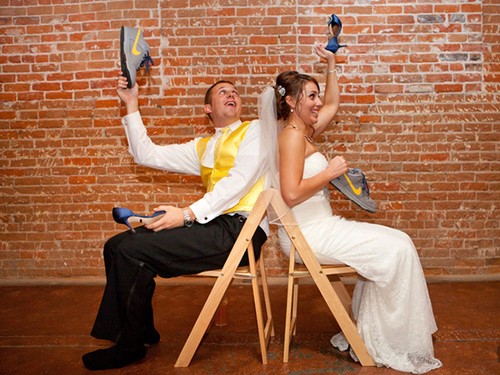 Des jeux amusants et des concours pour le mariage