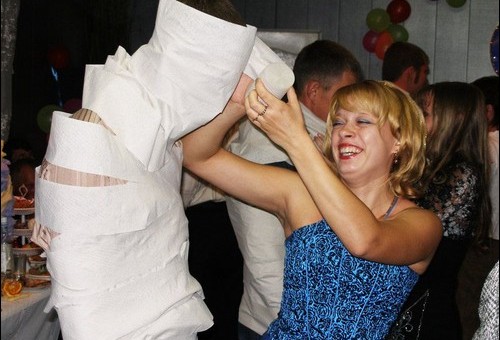 Des jeux amusants et des concours pour le mariage