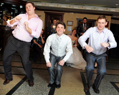 Des jeux amusants et des concours pour le mariage