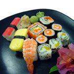 Ingrédients pour sushi
