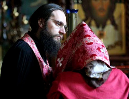 Confession et communion en grand carême