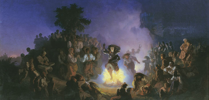 Ivan Kupala est une fête pleine de rites mystiques et de croyances. Devinant Ivan la nuit. Chansons et poèmes à la fête d'Ivanov