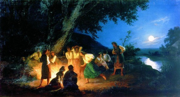Ivan Kupala est une fête pleine de rites mystiques et de croyances. Devinant Ivan la nuit. Chansons et poèmes à la fête d'Ivanov