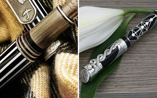 Cadeau exquis: stylos Montegrappa au design exclusif