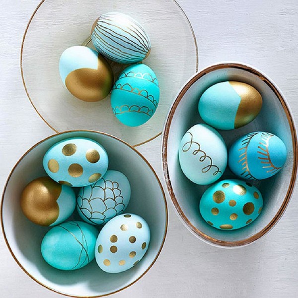 Christ Résurrection: comment peindre des oeufs pour Pâques