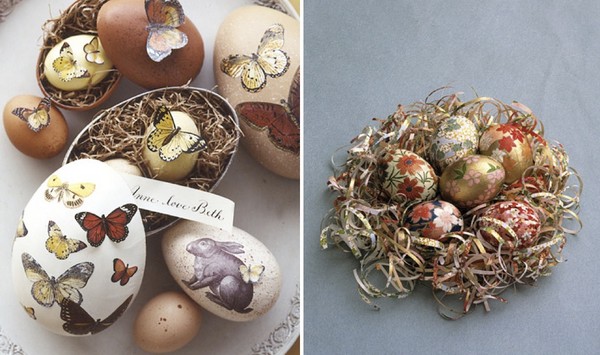 Christ Résurrection: comment peindre des oeufs pour Pâques