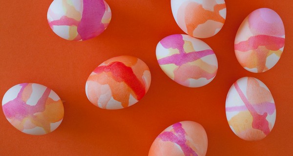 Christ Résurrection: comment peindre des oeufs pour Pâques