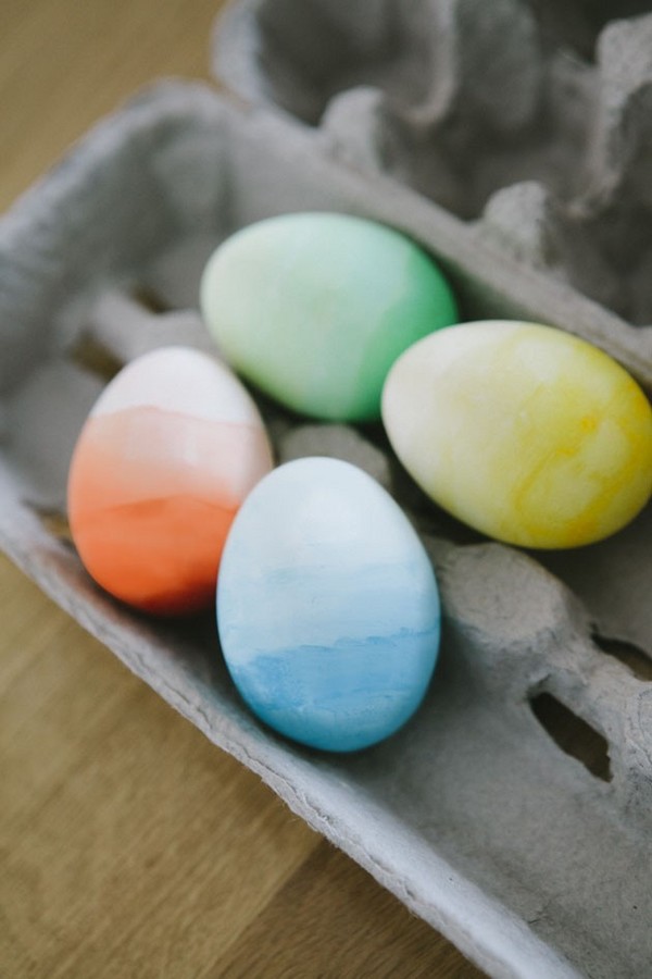 Christ Résurrection: comment peindre des oeufs pour Pâques