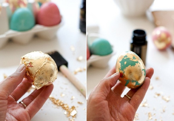 Christ Résurrection: comment peindre des oeufs pour Pâques