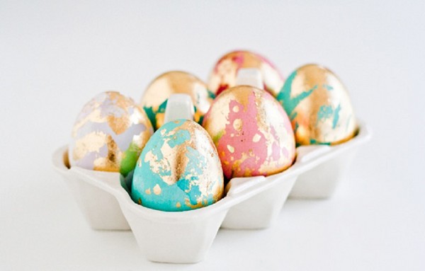 Christ Résurrection: comment peindre des oeufs pour Pâques