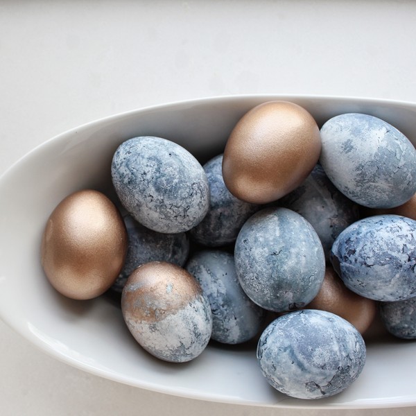 Christ Résurrection: comment peindre des oeufs pour Pâques