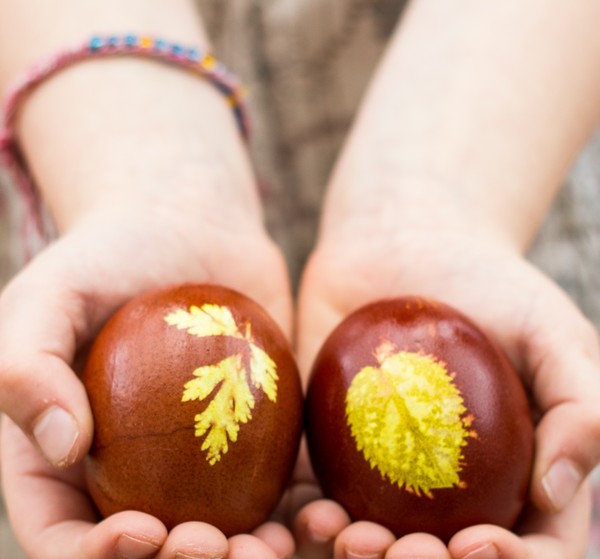Christ Résurrection: comment peindre des oeufs pour Pâques