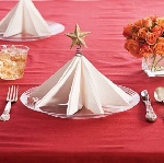 Comment magnifiquement plier les lingettes Comment poser des serviettes sur une table