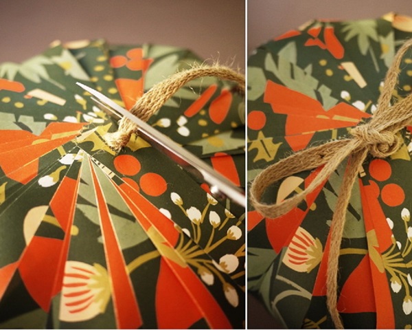 Comment emballer un cadeau dans un papier cadeau
