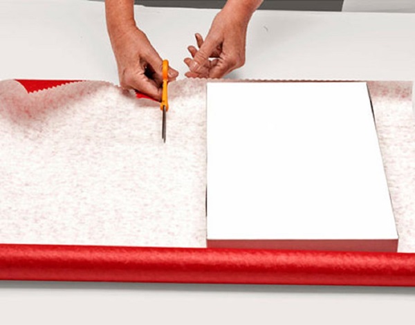 Comment emballer un cadeau dans un papier cadeau