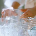 Comment laver la vaisselle?
