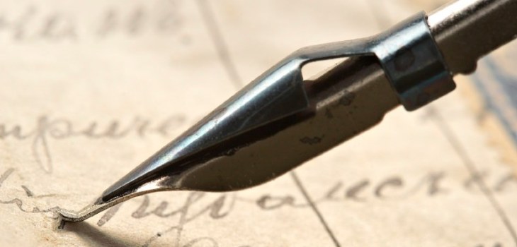 stylo à encre