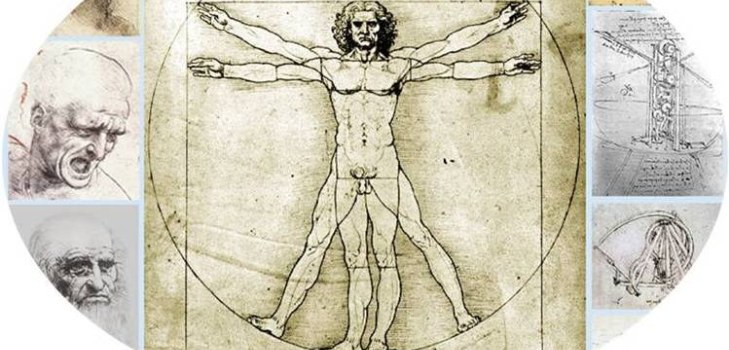 homme peint