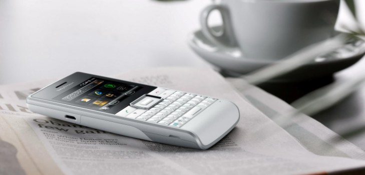 téléphone sur la table