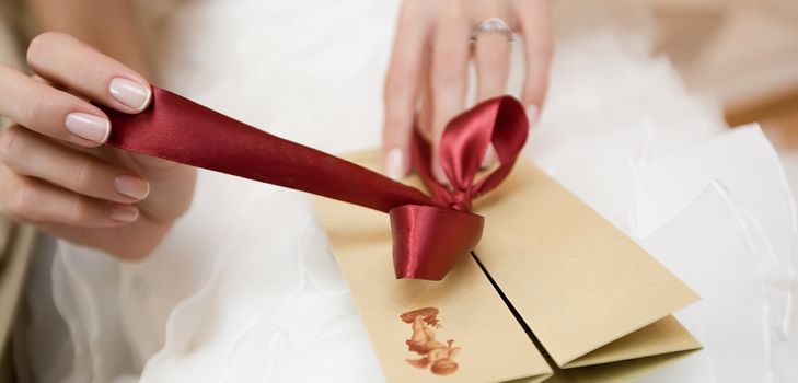 Comment faire un don d'argent pour un mariage