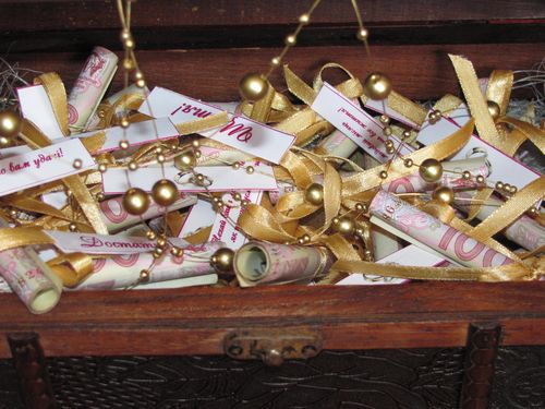 Comment faire un don d'argent pour un mariage