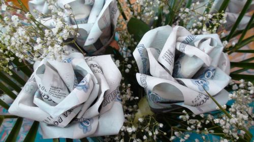 Comment faire un don d'argent pour un mariage