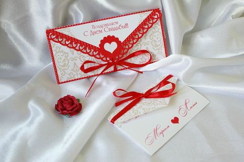 Comment faire un don d'argent pour un mariage dans une enveloppe