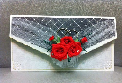 Comment faire un don d'argent pour un mariage dans une enveloppe