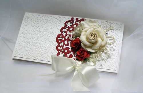 Comment faire un don d'argent pour un mariage dans une enveloppe