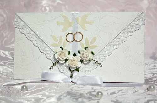 Comment faire un don d'argent pour un mariage dans une enveloppe