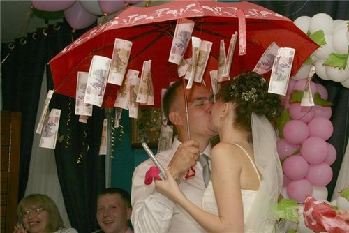 Comment faire un don d'argent pour un mariage