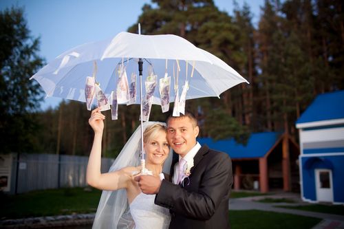 Comment faire un don d'argent pour un mariage