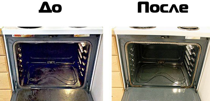 Comment laver le four à l'intérieur