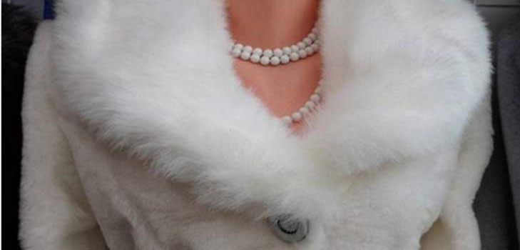 Comment éplucher la fourrure blanche