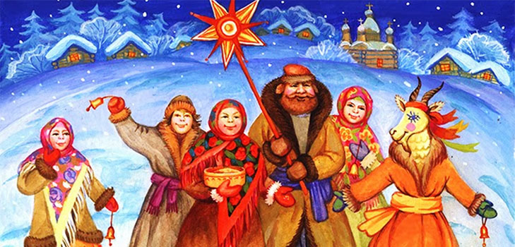 Comment bien chanter pour Noël les 6 et 7 janvier et l'Ancienne Nouvelle Année, ce que vous avez besoin de dire - poèmes, chansons, rituels, costumes