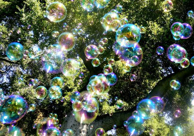 Comment faire des bulles de savon maison