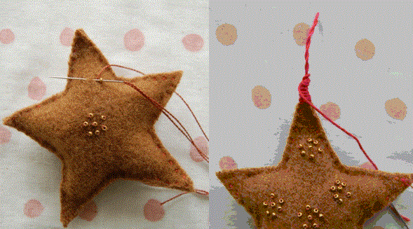 Comment faire une étoile du Nouvel An Star du Nouvel An avec vos propres mains
