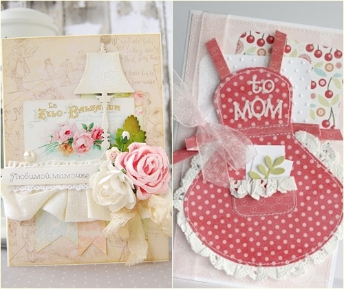 Comment faire une carte postale pour maman avec vos propres mains