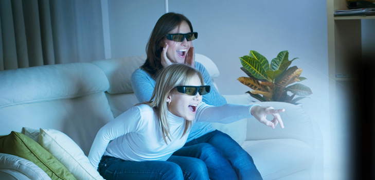 Comment regarder la 3D à la télévision
