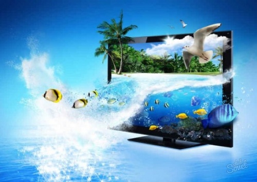 Comment regarder la 3D à la télévision