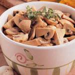 Comment saler les champignons?