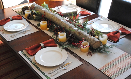 Comment décorer une table du Nouvel An pour une année Chevaux 2014 20 meilleures photos d'idées