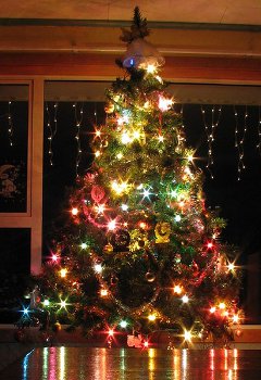Comment décorer un arbre de Noël