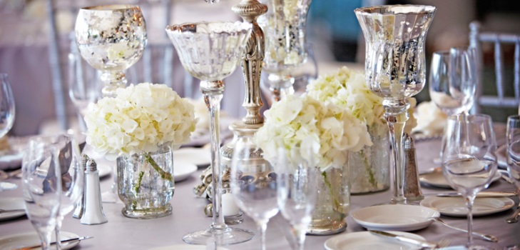 Décoration de verres de mariage