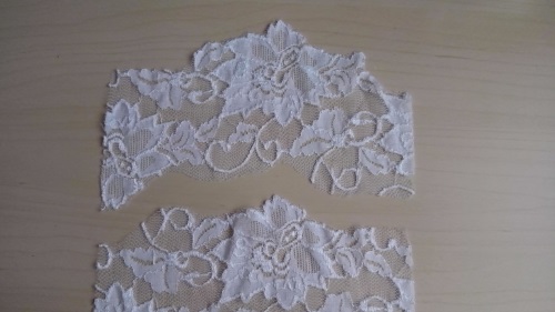 Décoration de verres de mariage