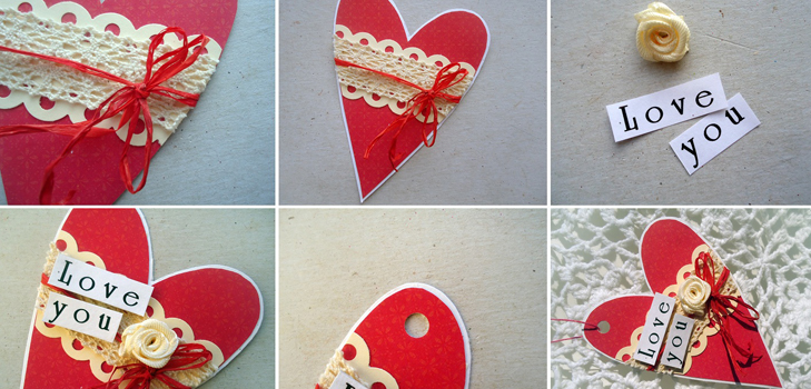 Comment décorer une valentine