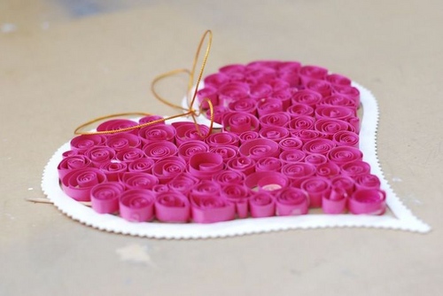Comment décorer une valentine