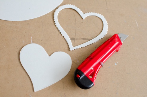 Comment décorer une valentine