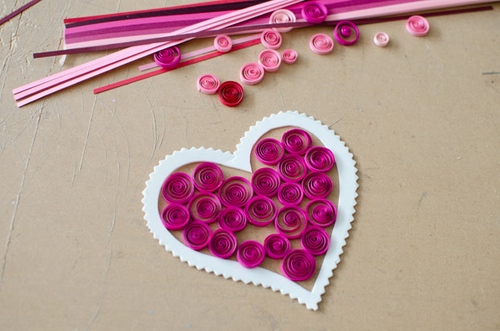 Comment décorer une valentine
