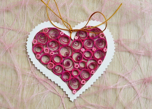 Comment décorer une valentine